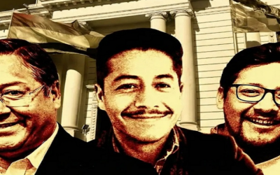 Rafael Arce Mosqueira, hijo de Luis Arce, multimillonario sin trabajar, con penthouse y autos último modelos