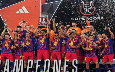 Un partidazo a la altura de los mejores: FC Barcelona 3-2 Real Madrid, el culé campeón de la Supercopa de España