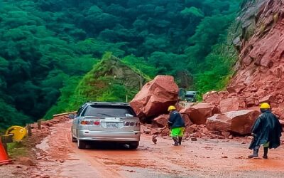 Lluvias: Luego de 10 horas de aislamiento, la ABC restablece el tránsito a la región del Chaco tarijeño