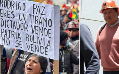 Fracasa el diálogo COB-Gobierno, la dirigencia sindical abandona Casa Grande y baja a sus bases