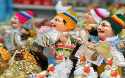 El anhelo de mejores días, prosperidad y superar la crisis en Bolivia en la Alasita 2026