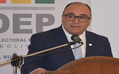 El OEP, el Órgano Judicial y el Ministerio Público blindan las Subnacionales del 22 de marzo