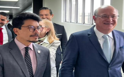 Está en Bolivia Ilan Goldfajn con una cartera de $us 4.500 MM del BID, se reúne con Rodrigo Paz, en La Paz y, con privados, en Santa Cruz