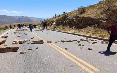 Bolivia sin interconexión terrestre, el diálogo vislumbra acuerdo luego de la apertura del Gobierno a modificar 19 artículos del DS 5503 que la COB observa