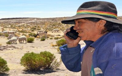 Del trueque al QR: Las billeteras móviles tejen inclusión en el altiplano aymara