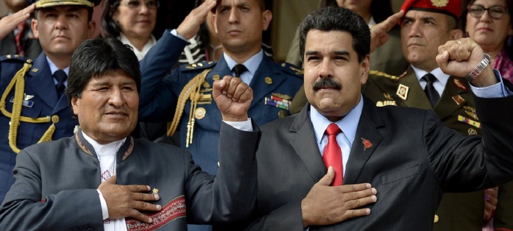 Evo Morales repudia la captura de su aliado dictador venezolano, Nicolás Maduro