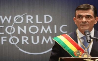 Rodrigo Paz ya no va a Suiza al Foro Mundial de Economía, priorizará la emergencia económica