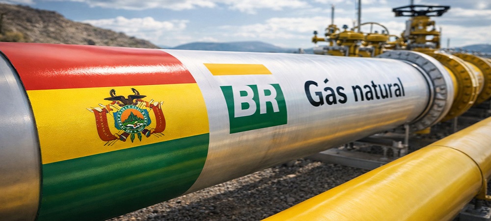 Brasil importará 20MMm3/d de gas de Bolivia a fin de abastecer su mercado durante dos años