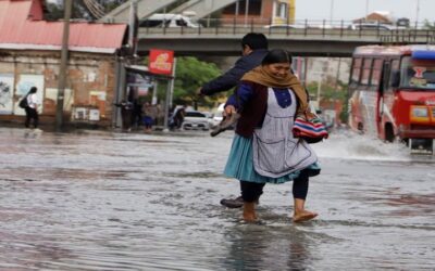 Bolivia: lluvias comienzan a causar daños y serán más intensas, en Cochabamba, más de 80 familias afectadas