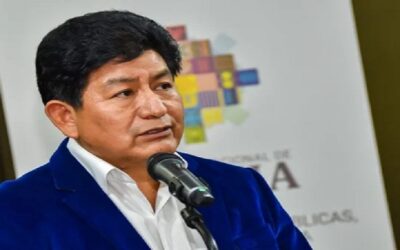 Édgar Montaño queda aprehendido en Santa Cruz, será trasladado a La Paz