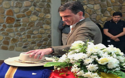 Cae un implicado en el asesinato de Mauricio Aramayo, Rodrigo Paz le dio el último adiós