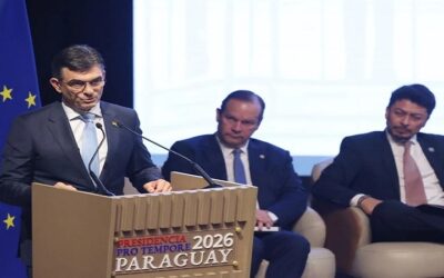 Rodrigo Paz consolida a Bolivia en el plano mundial en la Firma del Acuerdo de Asociación entre el Mercosur y la UE