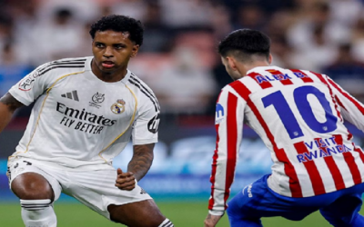 Real Madrid 2-1 al Atlético de Madrid, se cita con Barcelona en el clásico que define la Supercopa española