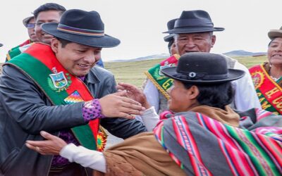 Santos Quispe proyecta el hospital de tercer nivel ‘Felipe Quispe Huanca’ y un centro de infectología para La Paz