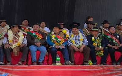 Santos Quispe hace realidad la nueva carretera La Paz-Cochabamba, entregó la Fase II del proyecto