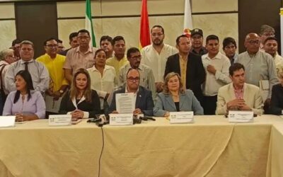 El OEP y los actores políticos garantizan las elecciones subnacionales del 22 de marzo