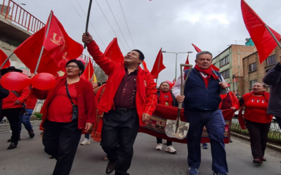 Santos Quispe a la Gobernación, ‘Chichi’ Siles y Eliser Roca a las alcaldías de La Paz y El Alto, UPC en campaña electoral