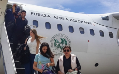 Gobierno rescata por aire a turistas parados por los bloqueos en Uyuni