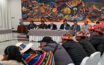 DS 5503: Vislumbra acuerdo COB-Gobierno, 35 artículos serán modificados -en forma- urge que Bolivia se pacifique