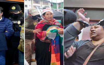 Con Luis Arce y Lidia Patty en la cárcel, Nemesia Achacollo declara por la corrupción en el FDI ¿y la recuperación del dinero?