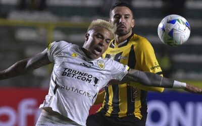 El Tigre sufre con un ajustado 2-1 ante el Táchira, cuesta arriba para la vuelta en Venezuela