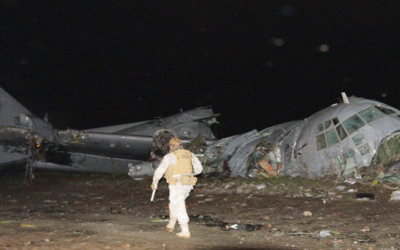 Tragedia aérea: Cundió la desesperación de la multitud por hacerse del dinero, el BCB aclara que no tiene valor legal