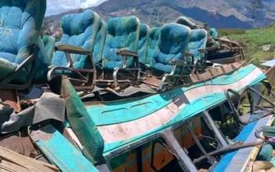 Al menos 33 fallecidos, 278 heridos y 365 accidentes de tránsito resultado de las celebraciones de Carnaval