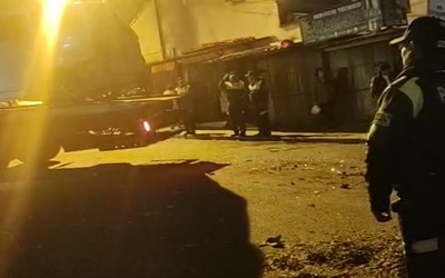 Pudo ser peor, trágico accidente de tránsito en Villa Fátima en La Paz se salda con dos muertos, un minibús perdió los frenos