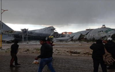 Al menos 15 muertos y decenas de heridos en la peor tragedia aérea de los últimos años en Bolivia