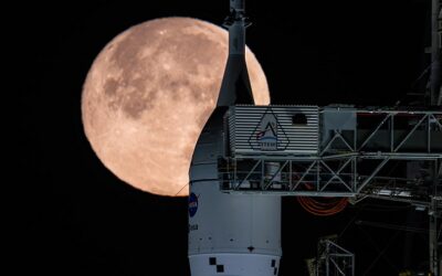 La NASA lanza misión tripulada a la Luna luego de 54 años en una labor de 10 días