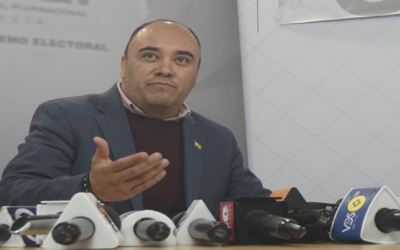 El OEP presenta denuncia penal al Ministerio Público contra políticos que registraron a ciudadanos como sus militantes