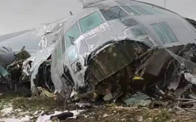 URGENTE: Un Hércules se siniestra cerca del aeropuerto de El Alto, se reportan muertos y heridos