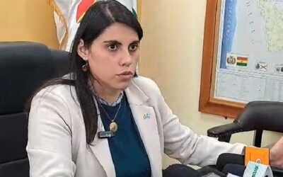 Andrea Barrientos recibe llamada de atención sobre sus dichos del 50-50, cívicos piden su renuncia, Presidencia reitera que ese modelo sigue firme