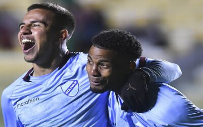Choque de academias: Bolívar de La Paz impuso su jerarquía ante el Blooming de Santa Cruz al despacharlo goleado 5-1