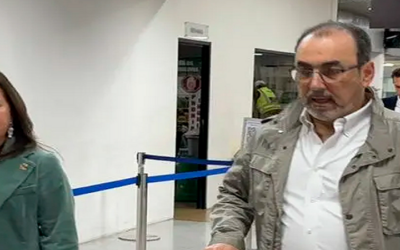 ‘Bolivia es importante para nosotros’: Está en el país el presidente de CAF, estará en El Alto y Uyuni, entre otros