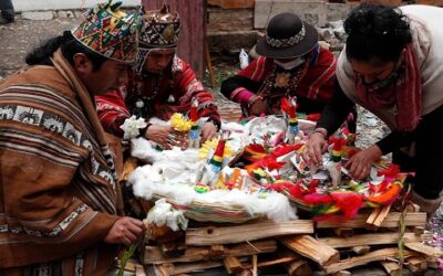 Bolivia: Con el martes de Ch’alla cierra el Carnaval, es el tiempo para agradecer y pedir a la Pachamama