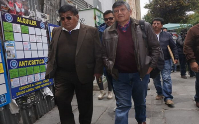 Irresponsabilidad de ministro Medinaceli deja plantados a dirigentes de choferes, preparan medidas de presión