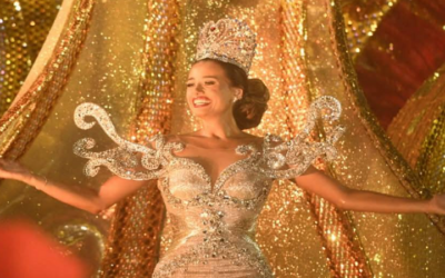 Santa Cruz no se quedó atrás, 267 comparsas custodiaron el paso de Camila I en el Corso cruceño