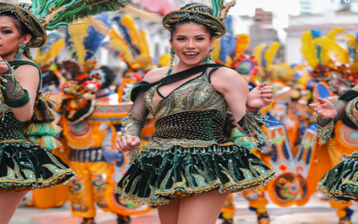 Oruro, simplemente extraordinario, volvió a deslumbrar al mundo con la Entrada de Carnaval