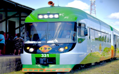 El transporte férreo integra otra vez a los cruceños con la Chiquitanía y con la frontera con el Brasil, beneplácito
