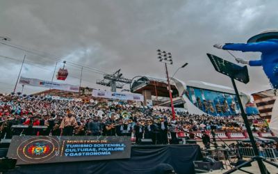 El Festival de Bandas hizo retumbar Oruro, congregó a miles de músicos en la antesala de la mayor expresión folclórica de Bolivia