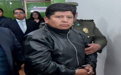 Juan Carlos Huarachi enviado a Chonchocoro por afanes de desestabilización del Gobierno desde la cárcel