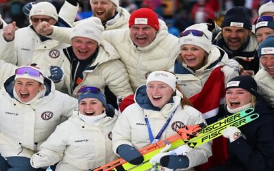 De lejos, Noruega se alza ganador de los Juegos Olímpicos de Invierno 2026
