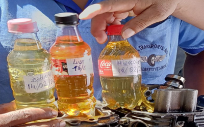 Parque automotor averiado, YPFB de la vista gorda, diálogo con choferes roto, Rodrigo Paz ‘persona no grata’ por pésima gasolina