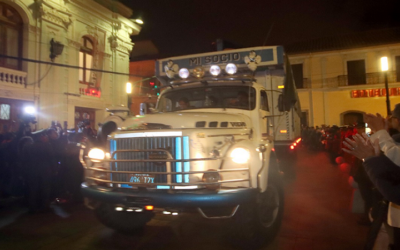 ‘Mi Socio’ escoltará el féretro de Don Vito, David Santalla, que descansará en el mausoleo de Los Notables