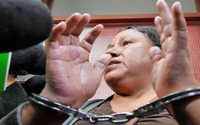 Nemesia Achacollo con orden de aprehensión, la Policía debe ejecutar, piden medidas más severas en su contra