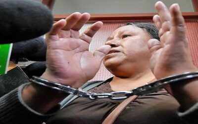 Nemesia Achacollo teme volver a la cárcel: no se presentó, adujo estar delicada de salud