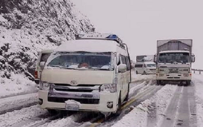 Alto riesgo a los Yungas, intensas nevadas en la Cumbre, carnavales lluviosos