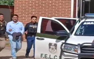 Marco Núñez del Arco, el pastor peruano, a Palmasola por abuso de menores