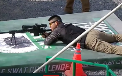 La Policía boliviana dejó en alto el nombre del país en Dubái en la competencia mundial de unidades tácticas S.W.A.T. Challenge 2026